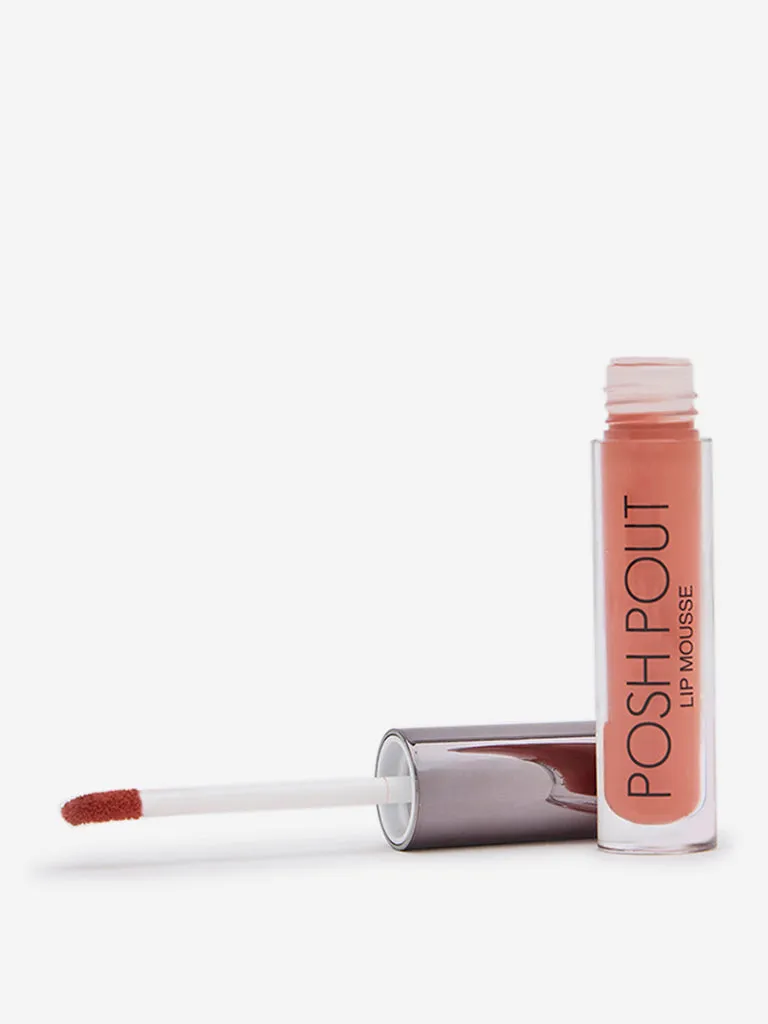 Studiowest Posh Pout Bare With Me N-01 Lip Mousse - 4.2 ml