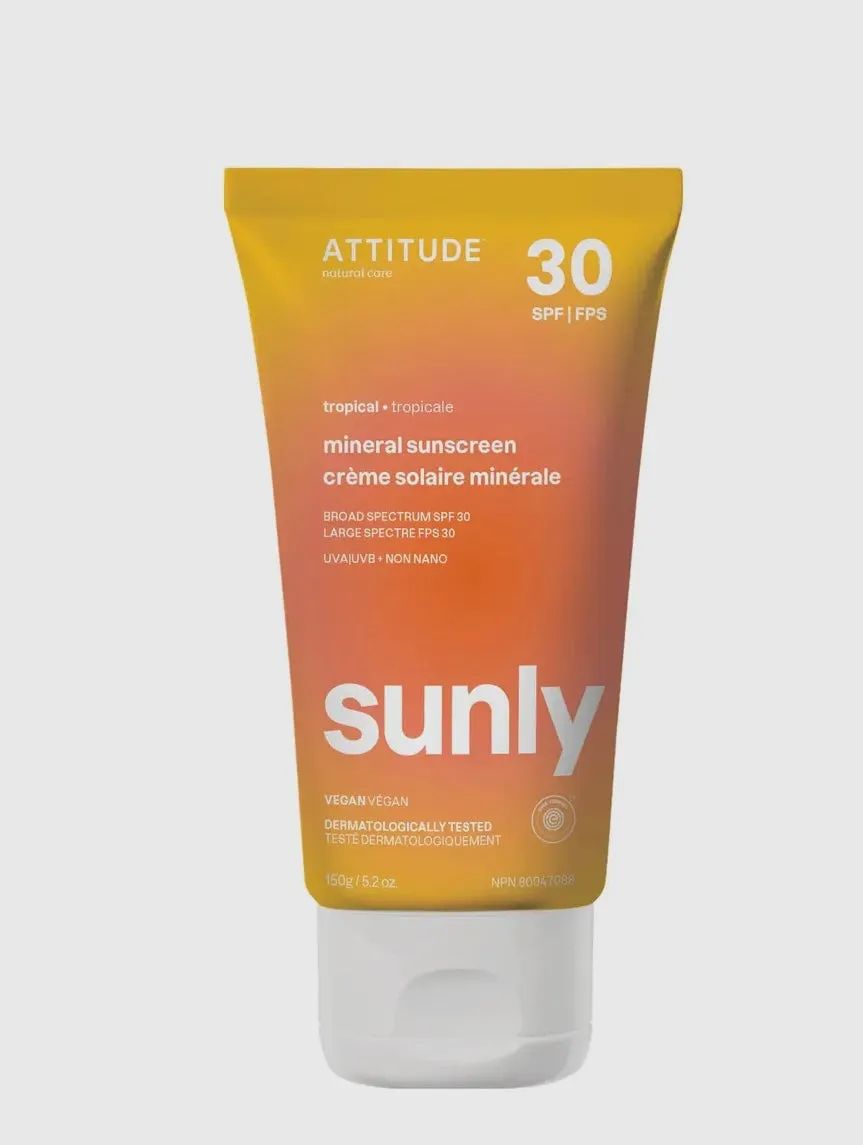 SUNLY TROPICAL MINERAL SUNSCREEN