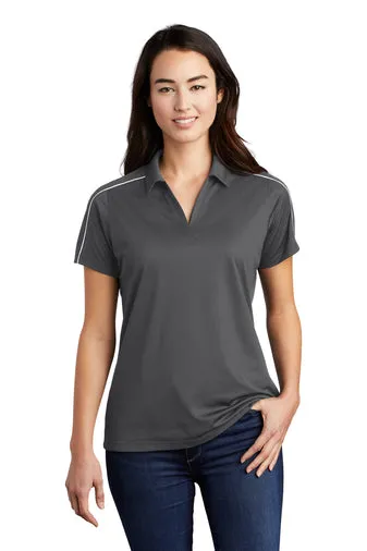 SVH - LST653 Ladies Micropique Sport-Wick Piped Polo