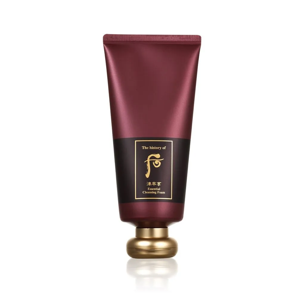 THE HISTORY OF WHOO - Jinyulhyang Jinyul Essential Cleansing Foam 后 红参保湿洗面奶 180ml