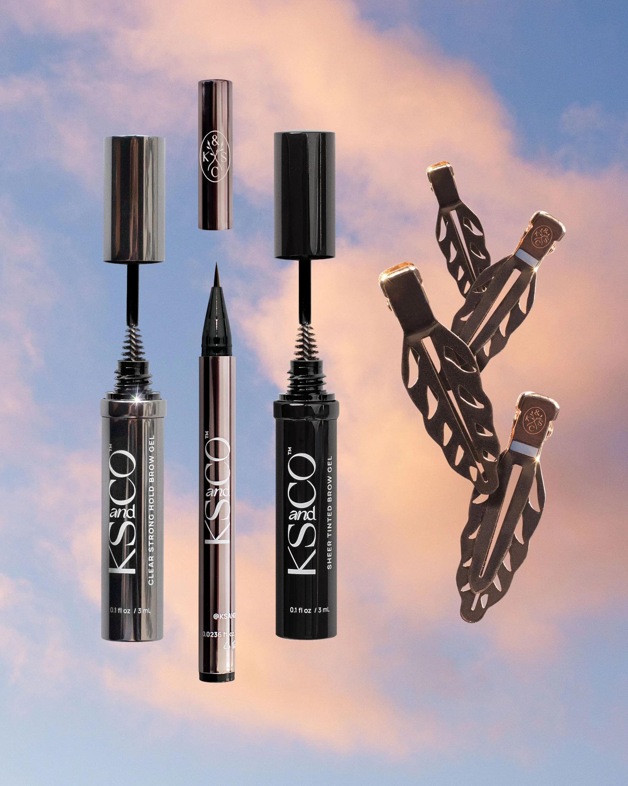 The Nurtured Brow® Leaf Clip Collection