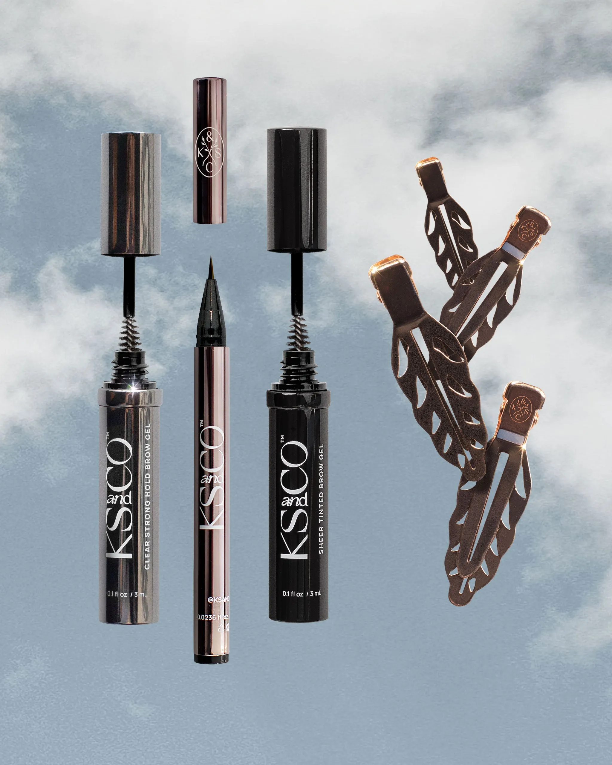 The Nurtured Brow® Leaf Clip Collection