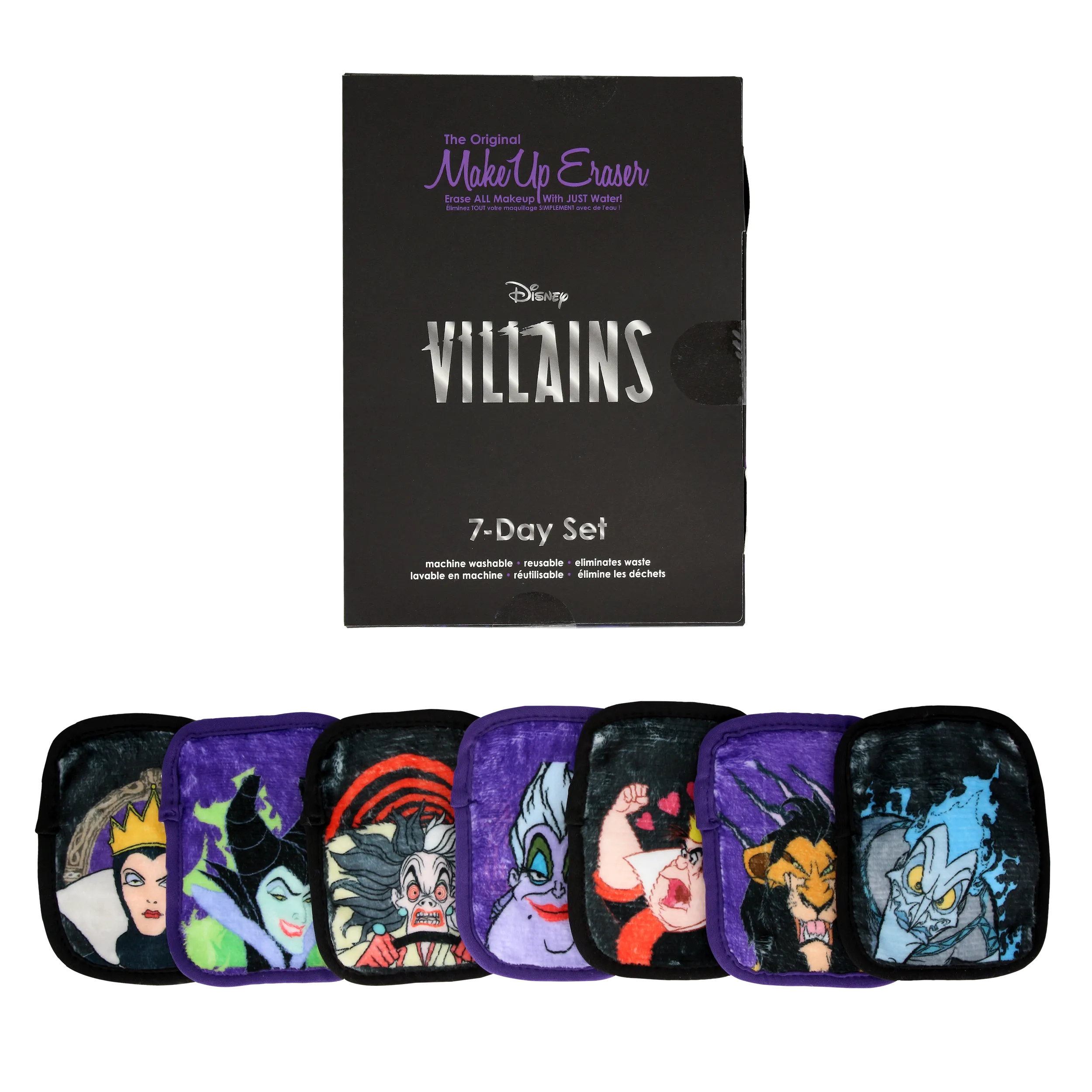 The Original MakeUp Eraser (Disney Villains 7 Day Set ©)