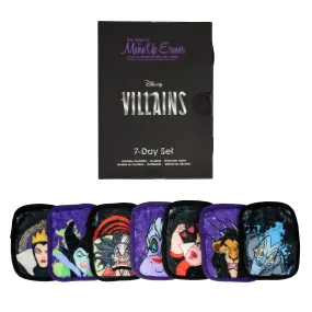 The Original MakeUp Eraser (Disney Villains 7 Day Set ©)