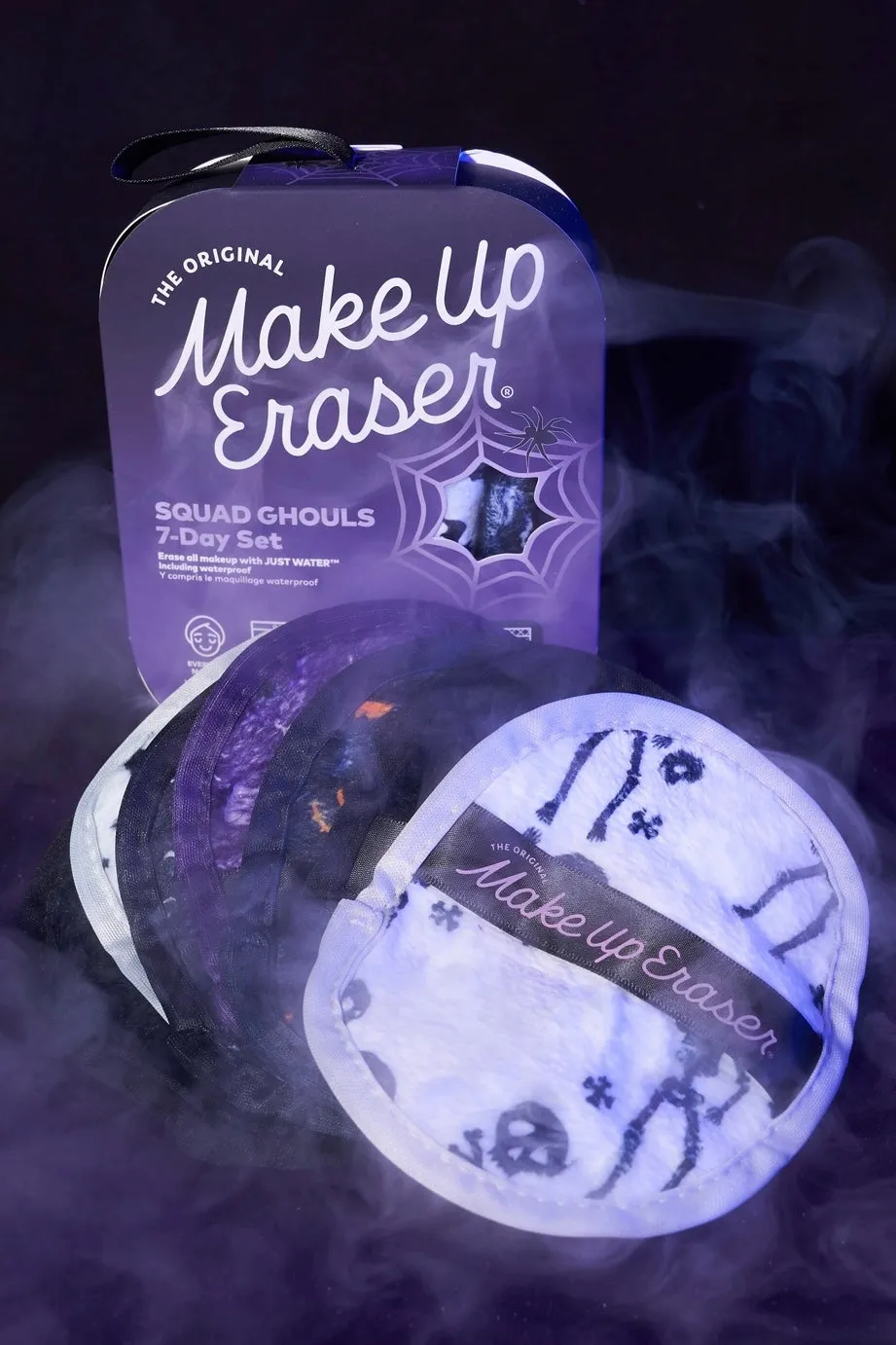 The Original MakeUp Eraser • Squad Ghouls 7-Day Set