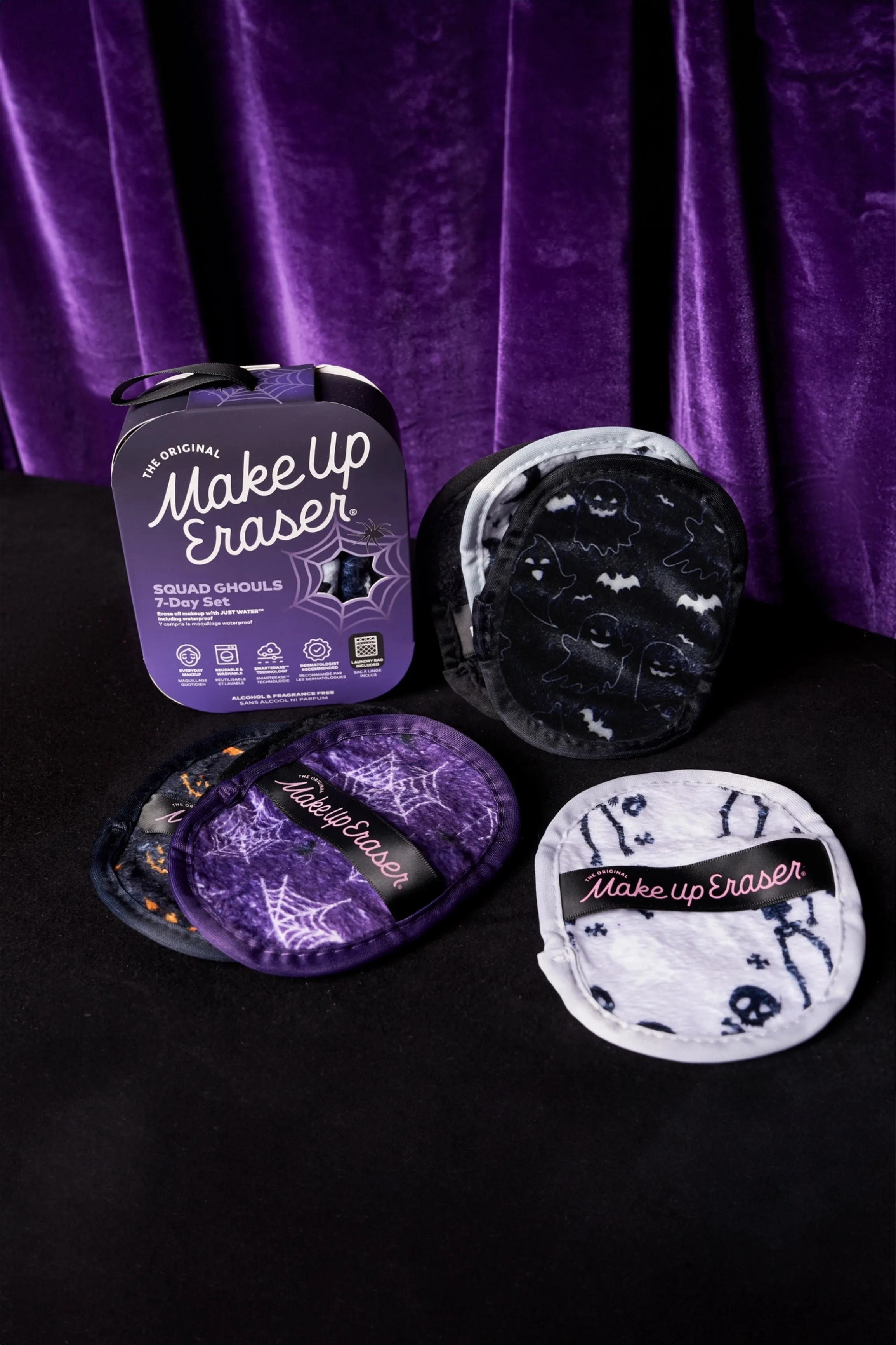 The Original MakeUp Eraser • Squad Ghouls 7-Day Set