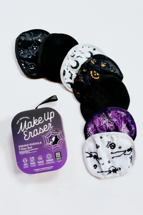 The Original MakeUp Eraser • Squad Ghouls 7-Day Set