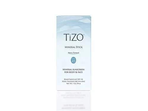 TIZO MINERAL STICK NON TINTED SPF 45