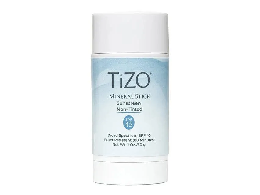 TIZO MINERAL STICK NON TINTED SPF 45