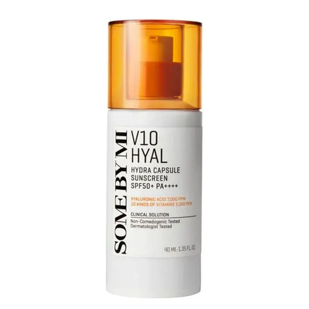 V10 Hyal Hydra Capsule Sunscreen SPF50 /PA     [Skincare Deals 💯]