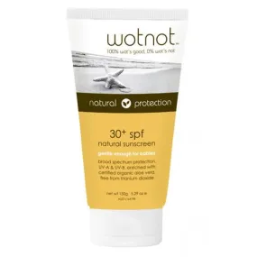 Wotnot Sunscreen 30  150g