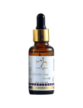 Wrinkle Free Naturally Eye & Face Serum